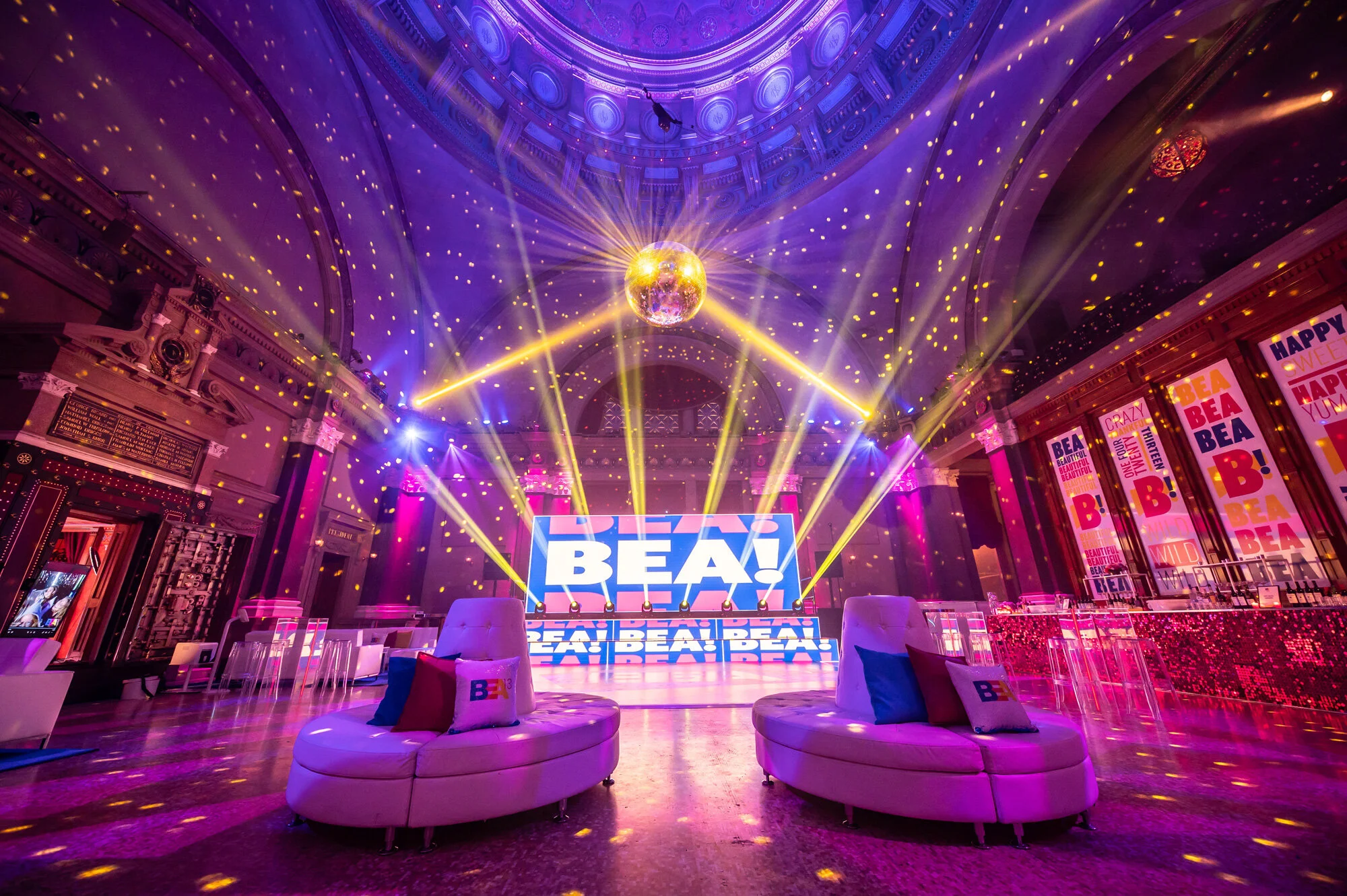Bar mitzvah ceremony illumination