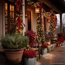 Unique custom holiday lighting design in Austin, TX