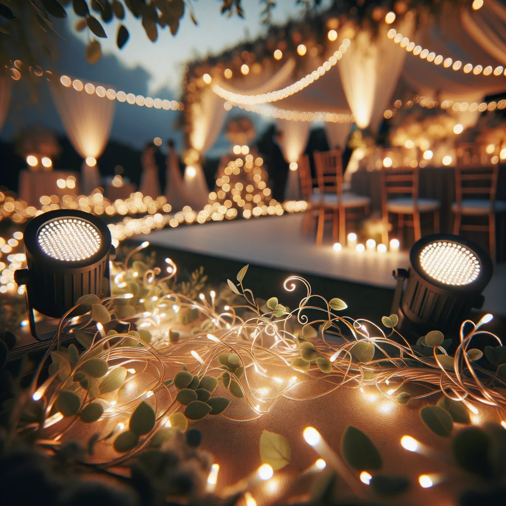 Event and party lighting solutions for Austin celebrations
