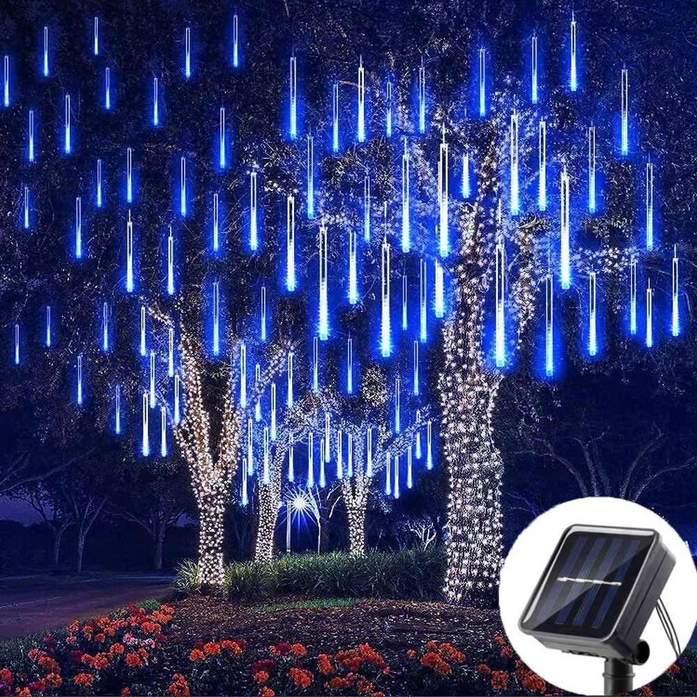 Energy-efficient RGB holiday light display