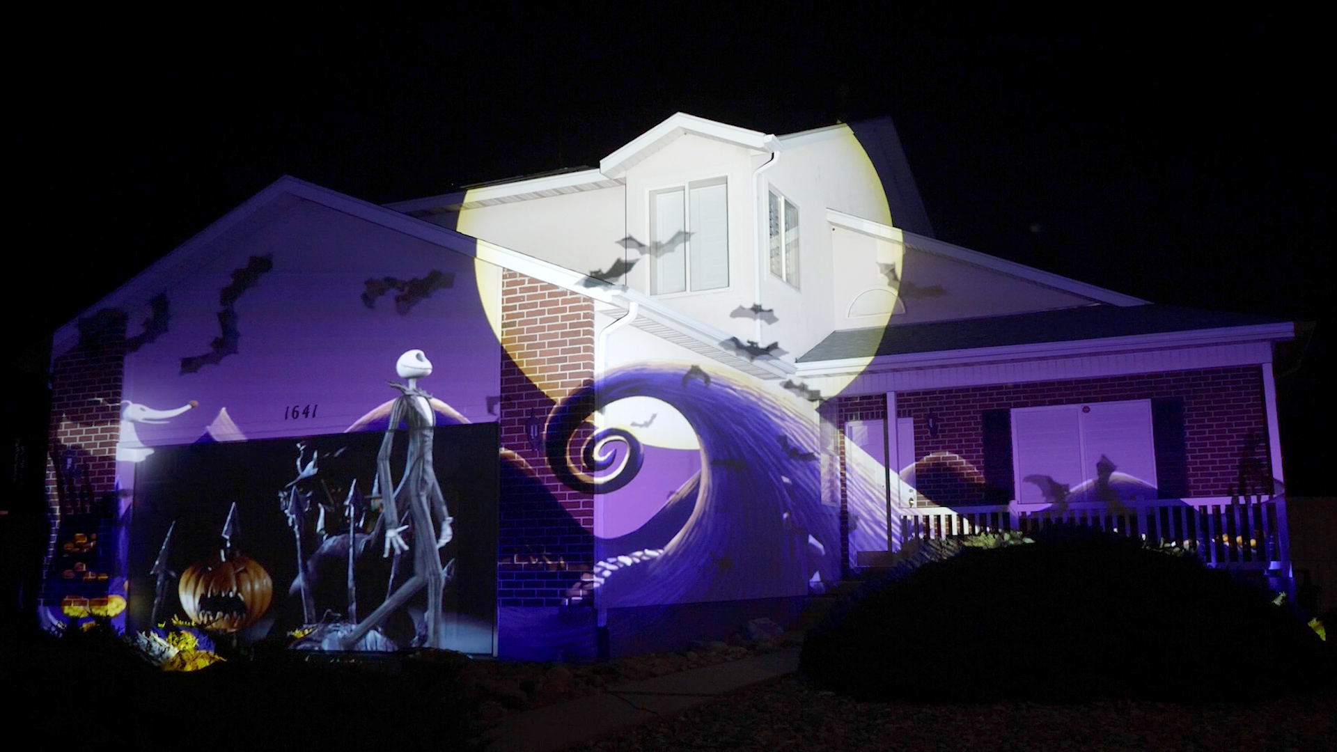 Projection mapping services in Austin