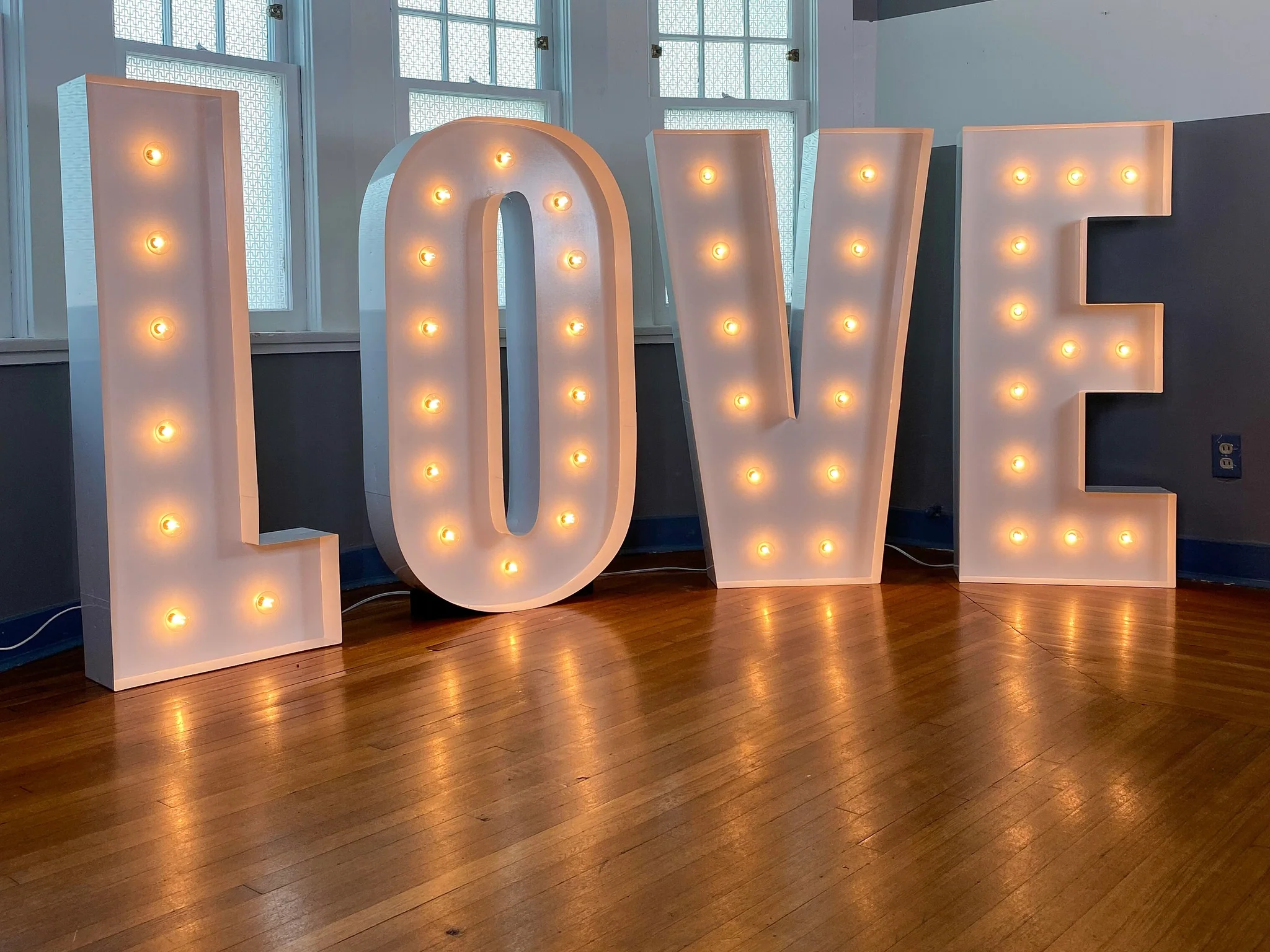 Valentine's Day Lighting